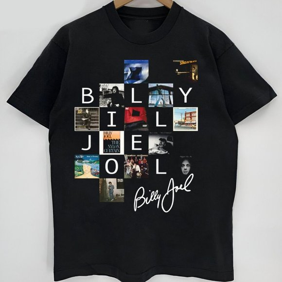 Hot Billy Joel Album Shirt Vtg Unisex S-4xl Shirt A38 - Picture 1 of 1